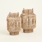 ΦΑΝΑΡΙ ΧΕΙΡΟΠΟΙΗΤΟ ΜΕ ΚΟΡΔΟΝΙ 31 x 19 cm