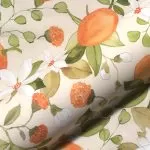 ΠΟΠΛΙΝΑ ΠΟΡΤΟΚΑΛΙΑ ΚΑΙ ΑΝΘΗ 140 CM