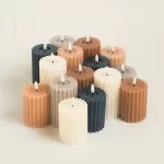 LED ΚΕΡΙ 7,5 x 17,3 cm ΠΟΥΡΟ