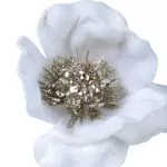 ΛΟΥΛΟΥΔΙ ΒΕΛΟΥΔΙΝΟ ΜΕ ΧΡΥΣΟ ΓΚΛΙΤΕΡ 58 cm