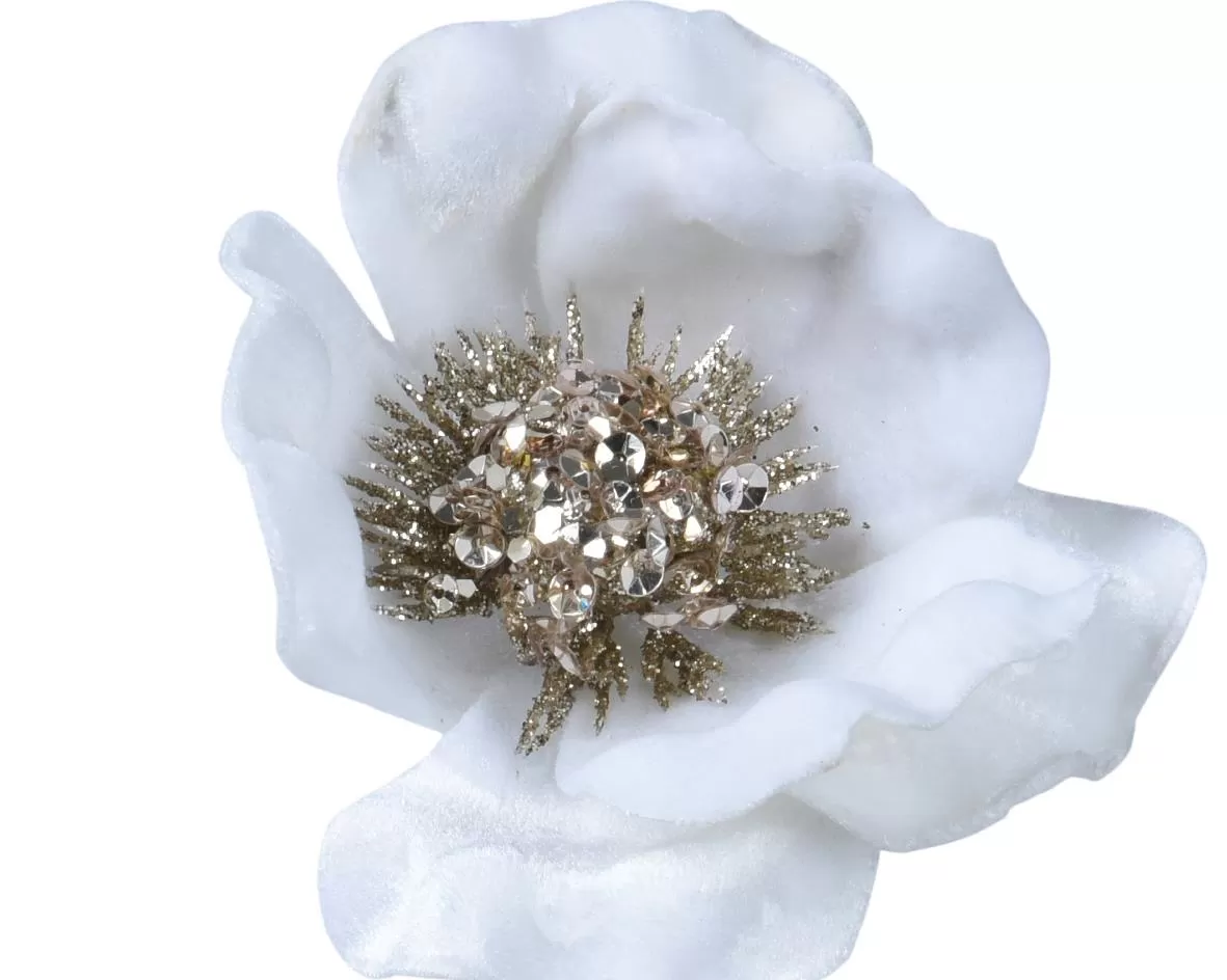 ΛΟΥΛΟΥΔΙ ΒΕΛΟΥΔΙΝΟ ΜΕ ΧΡΥΣΟ ΓΚΛΙΤΕΡ 58 cm