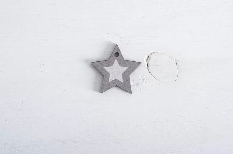 ΞΥΛΙΝΟ ΑΣΤΕΡΙ 40X40MM