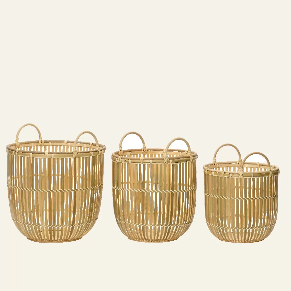 ΚΑΛΑΘΙΑ ΜΠΑΜΠΟΥ 38 x 35 cm ΣΕΤ 3 ΤΜΧ