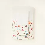 ΣΕΤ ΒΡΕΦΙΚΕΣ ΠΕΤΣΕΤΕΣ ΖΩΑ ΤΟΥ ΔΑΣΟΥΣ ΛΕΥΚΟ ΦΟΝΤΟ