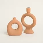 ΒΑΖΟ ΚΕΡΑΜΙΚΟ ΚΑΜΕΛ Sofia 15,9 x 13,5 cm