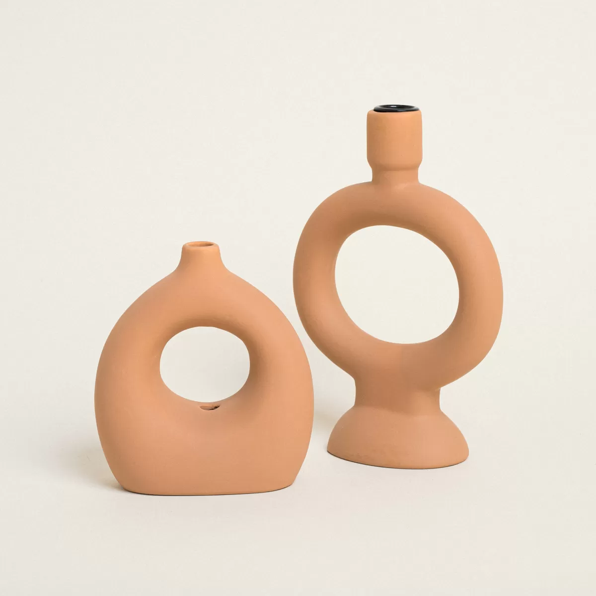 ΒΑΖΟ ΚΕΡΑΜΙΚΟ ΚΑΜΕΛ Sofia 15,9 x 13,5 cm