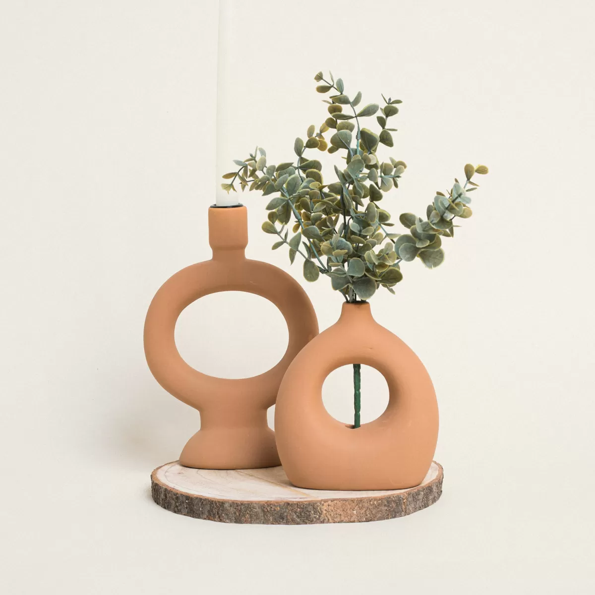 ΒΑΖΟ ΚΕΡΑΜΙΚΟ ΚΑΜΕΛ Sofia 15,9 x 13,5 cm