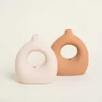 ΒΑΖΟ ΚΕΡΑΜΙΚΟ ΚΑΜΕΛ Sofia 15,9 x 13,5 cm