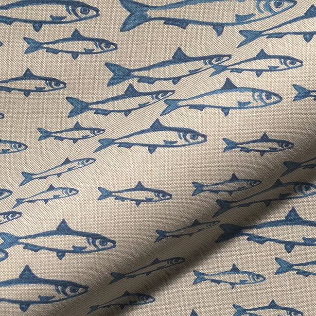 ΥΦΑΣΜΑ ΨΑΡΙΑ ΜΕ ΟΨΗ ΖΩΓΡΑΦΙΣΜΕΝΑ ΣΤΟ ΧΕΡΙ 140 CM