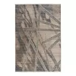 Πατάκι Bliss Art 9626 0.67×1.30 Μπεζ,Μόκα,Μπλε Beauty Home