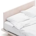 Σεντόνι Ξενοδοχείου Κing Size Direct CVC 70% Cot – 30% Pol Λευκό 275×270 cm