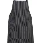 Επαγγελματική ποδιά Proficied 94×75 Μαύρο,Λευκό Beauty Home