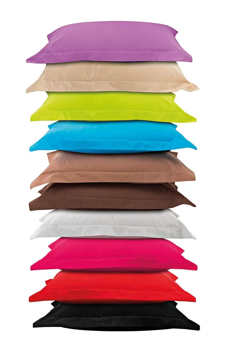 Παπλωματοθήκη μονή μονόχρωμη 100% Βαμβακοσατέν σε 5 αποχρώσεις Art 1380  170×240 Beauty Home