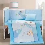 Σετ προίκας Great adventure Art 5105 Σετ 4τμχ Λευκό,Γαλάζιο Beauty Home