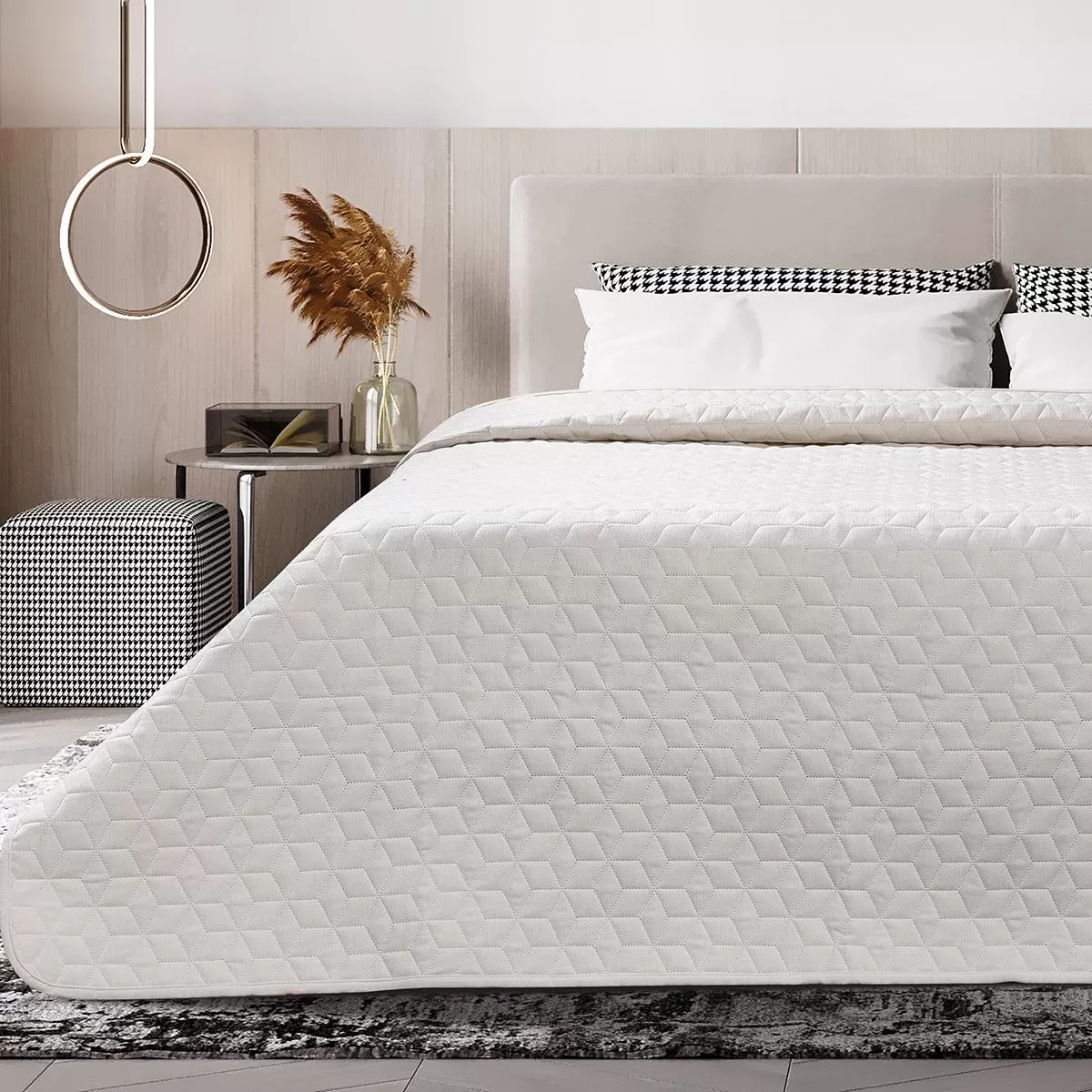 Κουβερλί υπέρδιπλο Trivial Art 12100 σε 3 αποχρώσεις 230×260 Beauty Home