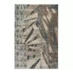 Χαλί Bliss Art 9628 160×240 Μπεζ,Μόκα,Μπλε Beauty Home