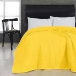 Πικέ μονή waffle Art 1990 Yellow 170×240 Κίτρινο Beauty Home