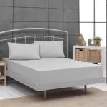 Σεντόνι υπέρδιπλο μονόχρωμο Art 1999 240×260 Γκρι Beauty Home