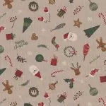 ΥΦΑΣΜΑ ΧΡΙΣΤΟΥΓΕΝΝΙΑΤΙΚΑ ΠΑΙΔΙΚΑ ΣΧΕΔΙΑ 140 CM