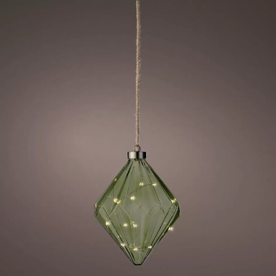 ΦΑΝΑΡΙ ΕΣΩΤΕΡΙΚΟΥ ΧΩΡΟΥ ΔΙΑΜΑΝΤΙ 16 CM ΜΕ LED