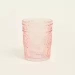 ΠΟΤΗΡΙ ΓΥΑΛΙΝΟ ΑΝΑΓΛΥΦΟ 8 x 10 cm ΣΑΠΙΟ ΜΗΛΟ