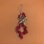 ΜΕΤΑΛΛΙΚΟ ΑΣΤΕΡΙ ΜΕ ΜΠΟΡΝΤΩ ΦΟΥΝΤΑΚΙΑ