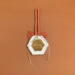 ΚΡΕΜΑΣΤΟ ΠΟΛΥΓΩΝΟ ΚΕΡΑΜΙΚΟ ΜΕ PLEXI ΧΡΙΣΤ. ΧΩΡΙΟ ΤΕΡΑΚΟΤΑ