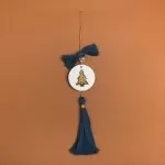 ΚΡΕΜΑΣΤΟ ΣΤΡΟΓΓΥΛΟ ΚΕΡΑΜΙΚΟ ME PLEXI ΔΕΝΤΡΟ ΧΡΥΣΟ ΠΕΤΡΟΛ