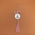 ΚΡΕΜΑΣΤΟ ΣΤΡΟΓΓΥΛΟ ΚΕΡΑΜΙΚΟ ME PLEXI ΔΕΝΤΡΟ ΑΣΗΜΙ ΣΑΠΙΟ ΜΗΛΟ