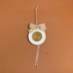 ΚΡΕΜΑΣΤΟ ΣΤΡΟΓΓΥΛΟ ΚΕΡΑΜΙΚΟ ME PLEXI ΧΡΙΣΤ. ΧΩΡΙΟ ΜΠΕΖ