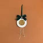 ΚΡΕΜΑΣΤΟ ΣΤΡΟΓΓΥΛΟ ΚΕΡΑΜΙΚΟ ME PLEXI LET IT SNOW ΚΥΠΑΡΙΣΙ