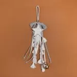 ΚΡΕΜΑΣΤΟ ΜΕ ΦΟΥΝΤΑΚΙΑ ΞΥΛΙΝΟ ΔΙΑΚΟΣΜΗΤΙΚΟ ΑΣΤΕΡΙ MERRY CHRISTMAS ΑΣΗΜΙ