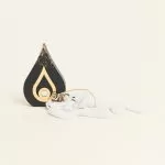 ΕΠΙΤΡΑΠΕΖΙΟ ΚΕΡΑΜΙΚΟ ΔΑΚΡΥ ΜΕ PLEXI GLASS MATI ΧΡΥΣΟ ΜΑΥΡΟ