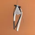 ΚΡΕΜΑΣΤΟ ΜΕΤΑΛΛΙΚΟ ΔΕΝΤΡΟ ΜΠΕΖ