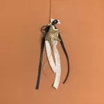 ΚΡΕΜΑΣΤΟ ΜΕΤΑΛΛΙΚΟ ΑΣΤΕΡΙ ΧΡΥΣΟ