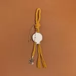 ΚΡΕΜΑΣΤΟ ΜΕΤΑΛΛΙΚΟ ΡΟΔΙ ΜΕ ΣΜΑΛΤΟ ΚΡΟΚΙ