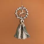 ΞΥΛΙΝΟ ΣΤΕΦΑΝΙ ΜΕ ΤΑΡΑΝΔΟ ΓΚΛΙΤΕΡ