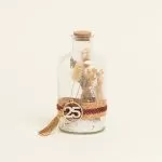 ΓΥΑΛΙΝΟ ΜΠΟΥΚΑΛΙ ΜΕ ΧΡΟΝΟΛΟΓΙΑ