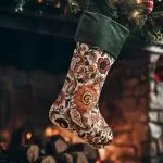 ΚΑΛΤΣΑ 50 x 30 CM ΣΤΟΦΑ ΛΟΥΛΟΥΔΙΑ FOLKLORE