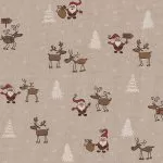 Santa Reindeer Sleigh