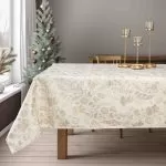 ΤΡΑΠΕΖΟΜΑΝΤΗΛΟ ΖΑΚΑΡ ΚΑΡΥΟΘΡΑΥΣΤΗΣ ΜΕ ΧΡΥΣΟ ΛΟΥΡΕΞ