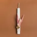 ΛΑΜΠΑΔΑ 25cm ΑΠΟΞΗΡΑΜΕΝΑ ΜΕ ΚΑΡΔΙΑ PLEXI GLASS ΕΚΡΟΥ ΣΕ ΣΥΣΚΕΥΑΣΙΑ ΔΩΡΟΥ