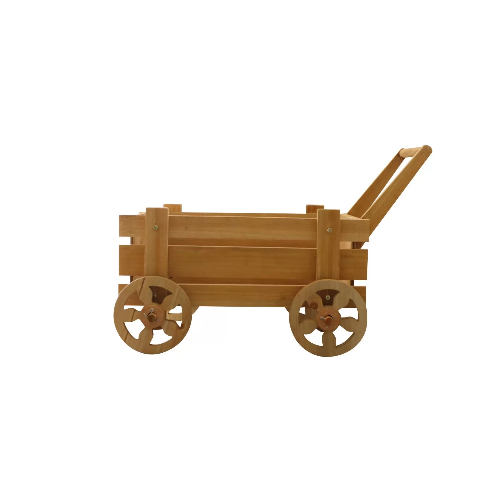 Ξύλινο Καρότσι Leila 69 x 47 x 37 CM