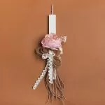 ΛΑΜΠΑΔΑ 33cm ΤΡΙΑΝΤΑΦΥΛΛΟ ΡΟΖ ΣΕ ΣΥΣΚΕΥΑΣΙΑ ΔΩΡΟΥ