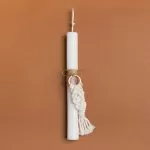 ΛΑΜΠΑΔΑ 25cm ΜΑΚΡΑΜΕ ΜΠΡΕΛΟΚ ΕΚΡΟΥ ΜΕ ΦΙΟΓΚΟ ΣΕ ΣΥΣΚΕΥΑΣΙΑ ΔΩΡΟΥ