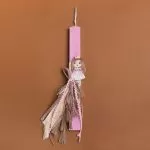 ΛΑΜΠΑΔΑ ΡΟΖ 33cm ΠΡΙΓΚΙΠΙΣΣΑ ΚΡΟΣΣΙ ΣΕ ΣΥΣΚΕΥΑΣΙΑ ΔΩΡΟΥ