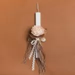 ΛΑΜΠΑΔΑ 33cm ΤΡΙΑΝΤΑΦΥΛΛΟ ΕΚΡΟΥ ΣΕ ΣΥΣΚΕΥΑΣΙΑ ΔΩΡΟΥ