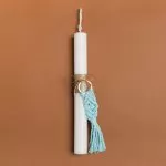 ΛΑΜΠΑΔΑ 25cm ΜΑΚΡΑΜΕ ΜΠΡΕΛΟΚ ΒΕΡΑΜΑΝ ΜΕ ΦΙΟΓΚΟ ΣΕ ΣΥΣΚΕΥΑΣΙΑ ΔΩΡΟΥ