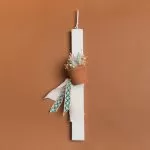 ΛΑΜΠΑΔΑ 33cm ΚΑΣΠΩ ΜΕ ΑΠΟΞΗΡΑΜΕΝΑ ΕΚΡΟΥ ΣΕ ΣΥΣΚΕΥΑΣΙΑ ΔΩΡΟΥ