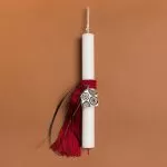 ΛΑΜΠΑΔΑ 33cm ΚΟΚΚΙΝΗ ΦΟΥΝΤΑ ΚΑΙ ΣΠΙΤΙ ΣΜΑΛΤΟ ΣΕ ΣΥΣΚΕΥΑΣΙΑ ΔΩΡΟΥ